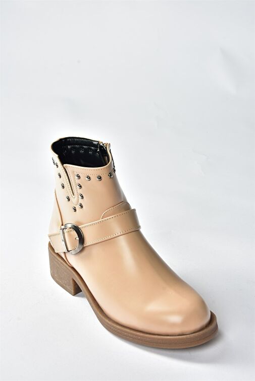 Ten Alçak Topuklu Günlük Kadın Bot N518400209 - Görsel 9