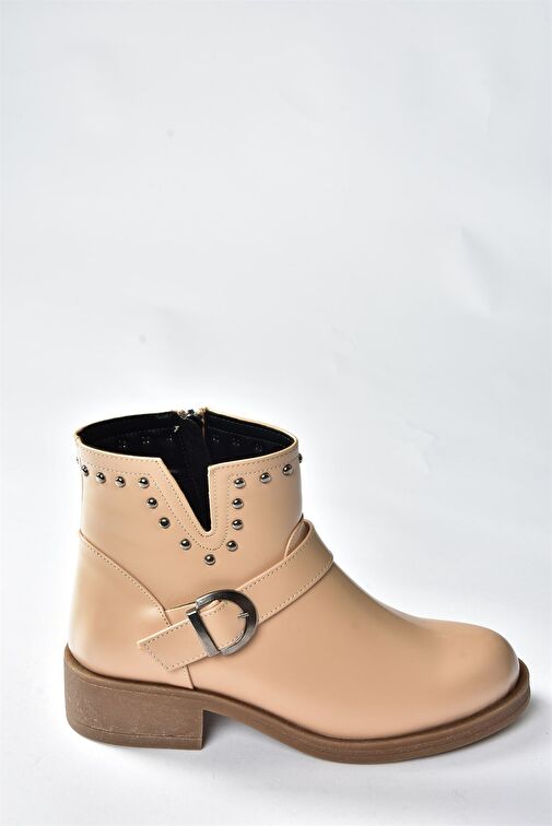 Ten Alçak Topuklu Günlük Kadın Bot N518400209 - Görsel 10