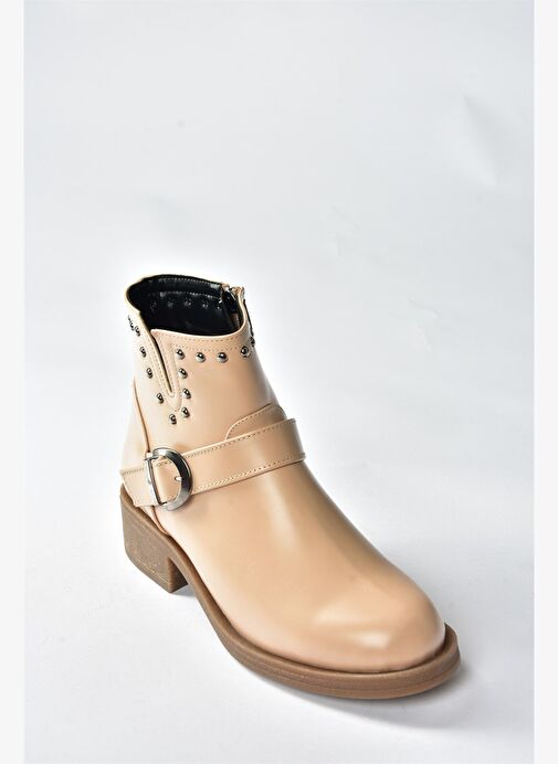 Ten Alçak Topuklu Günlük Kadın Bot N518400209 - Görsel 8