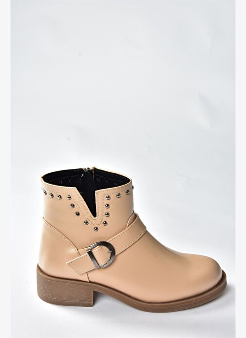 Ten Alçak Topuklu Günlük Kadın Bot N518400209 - Görsel 11