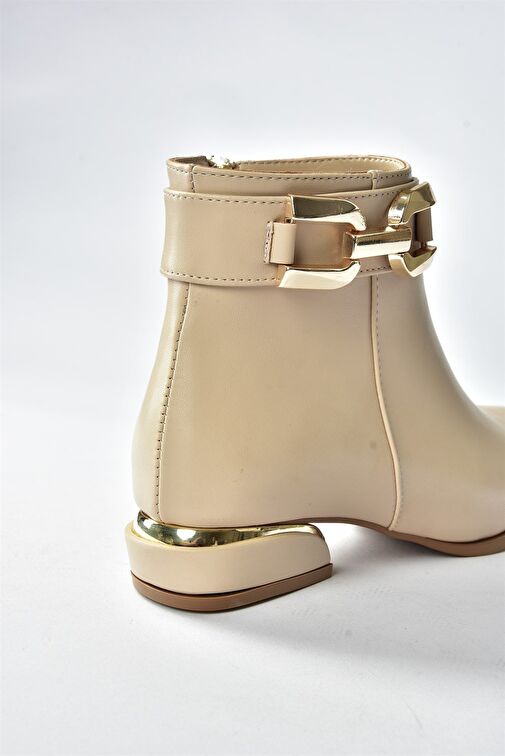 Ten Alçak Topuklu Günlük Kadın Bot N820001609 - Görsel 6