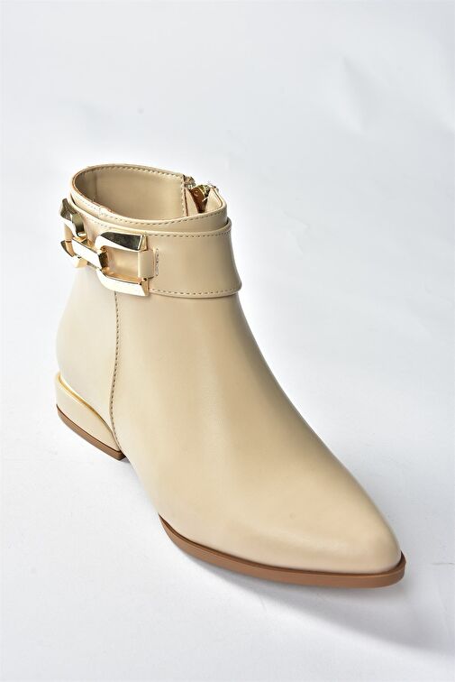 Ten Alçak Topuklu Günlük Kadın Bot N820001609 - Görsel 7