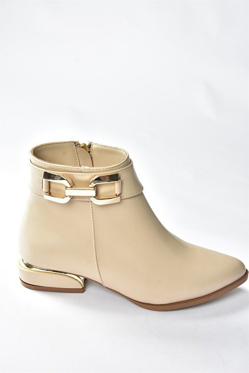 Ten Alçak Topuklu Günlük Kadın Bot N820001609 - Görsel 8