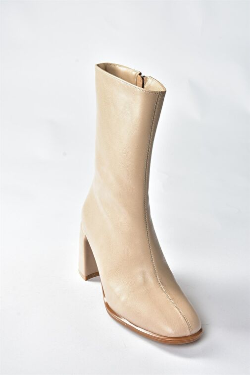 Ten Kalın Topuklu Günlük Kadın Bot N404899109 - Görsel 7