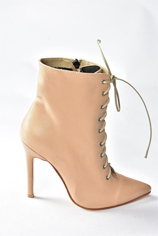 Ten İnce Yüksek Topuklu Kadın Bot L372493509 - Görsel 6