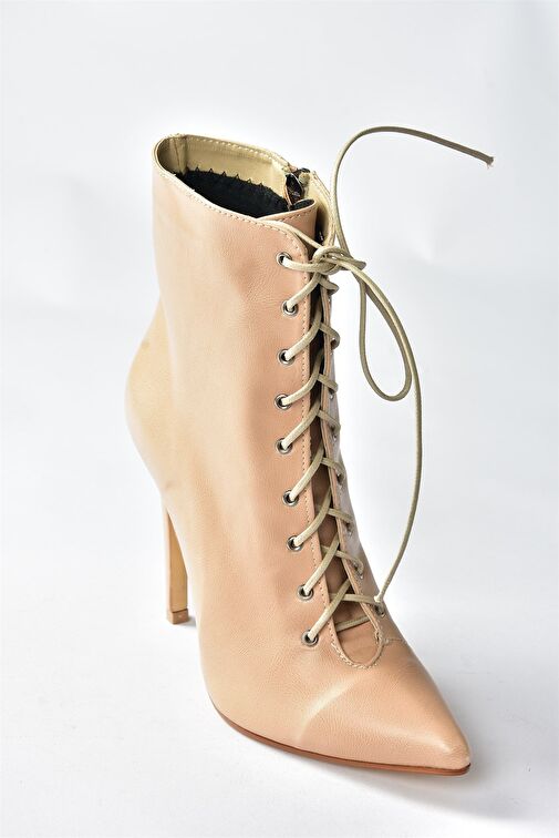 Ten İnce Yüksek Topuklu Kadın Bot L372493509 - Görsel 7