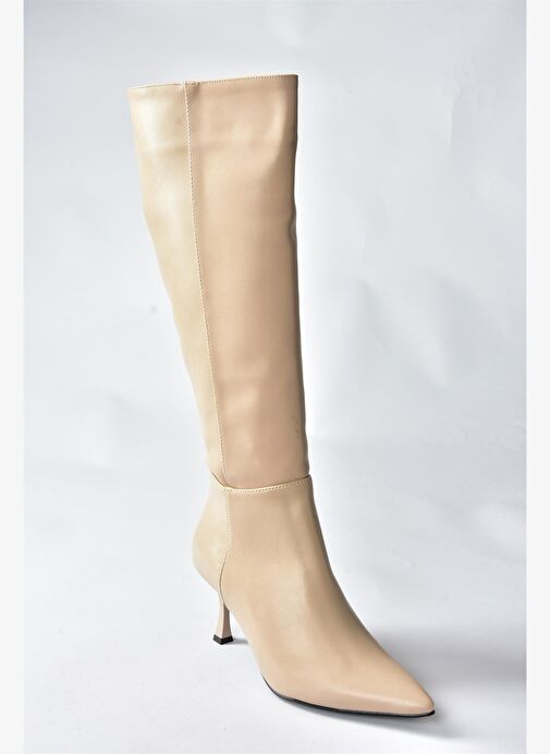 Ten İnce Topuklu Kadın Çizme N282110109 - Görsel 6
