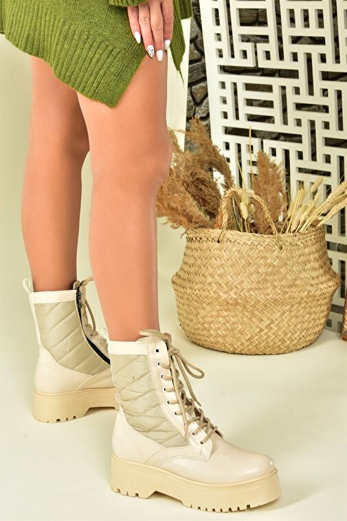 Ten Kalın Tabanlı Günlük Kadın Bot N239002509 - Görsel 3