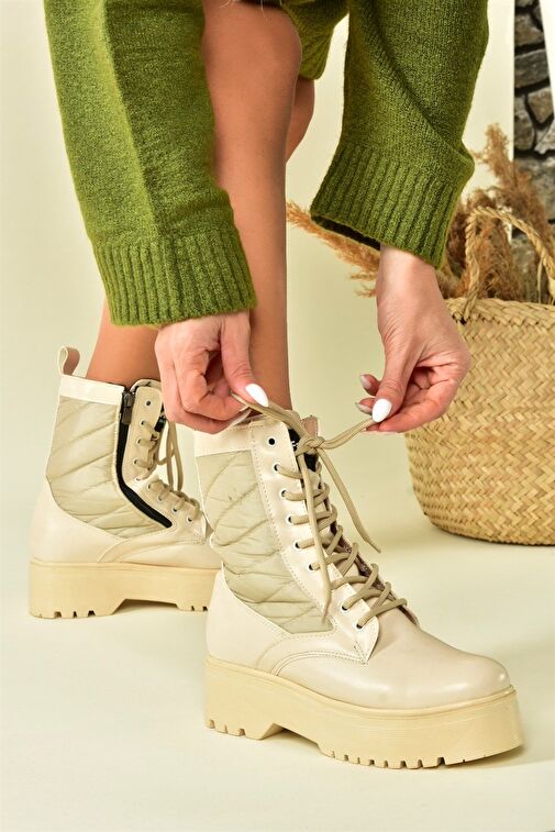 Ten Kalın Tabanlı Günlük Kadın Bot N239002509 - Görsel 4