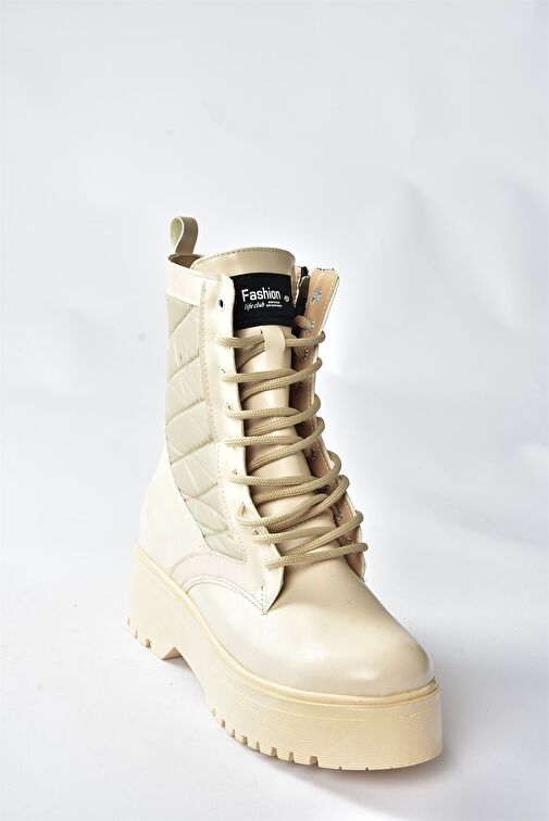 Ten Kalın Tabanlı Günlük Kadın Bot N239002509 - Görsel 7