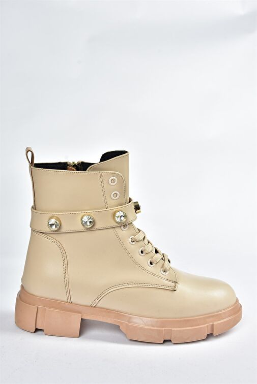Ten Taş Detalı Günlük Kadın Bot N820003209 - Görsel 6