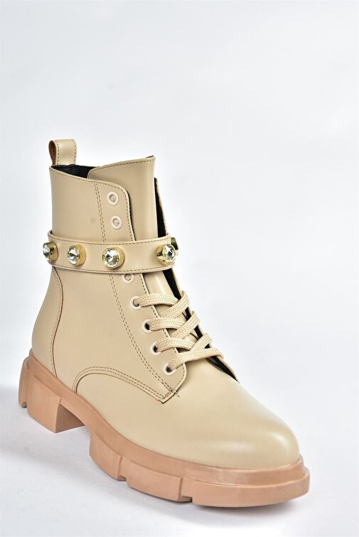 Ten Taş Detalı Günlük Kadın Bot N820003209 - Görsel 7