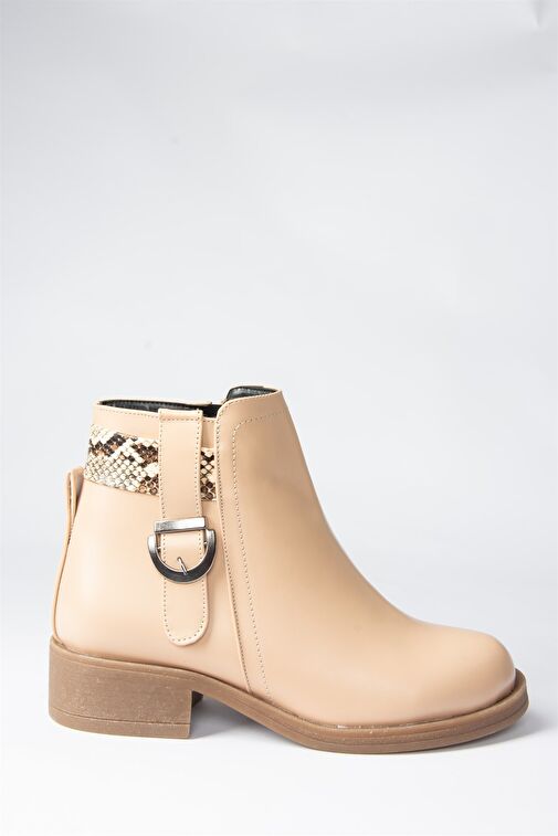 Ten Alçak Topuklu Günlük Kadın Bot N518400109 - Görsel 6