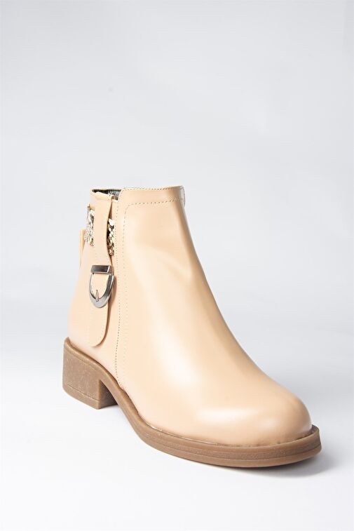 Ten Alçak Topuklu Günlük Kadın Bot N518400109 - Görsel 7