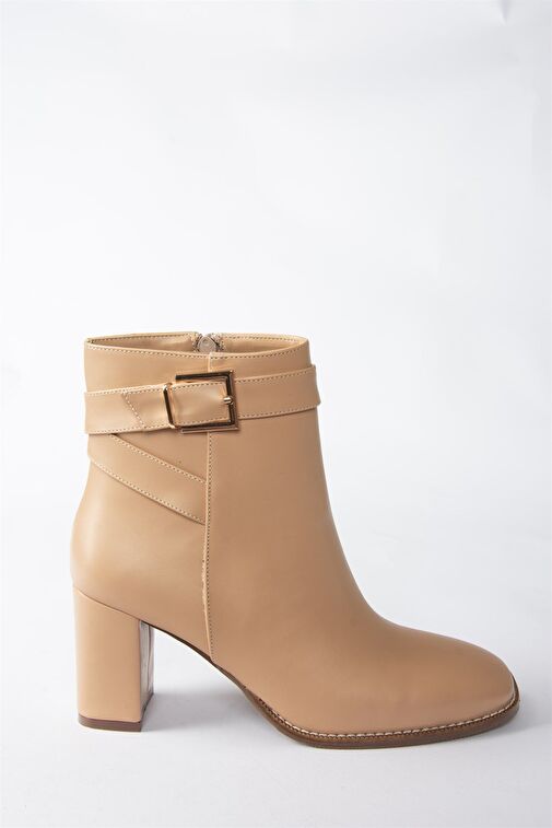 Ten Kalın Topuklu Kadın Bot N820090509 - Görsel 6