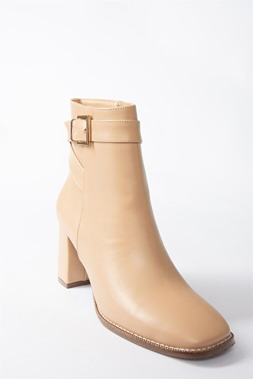 Ten Kalın Topuklu Kadın Bot N820090509 - Görsel 7