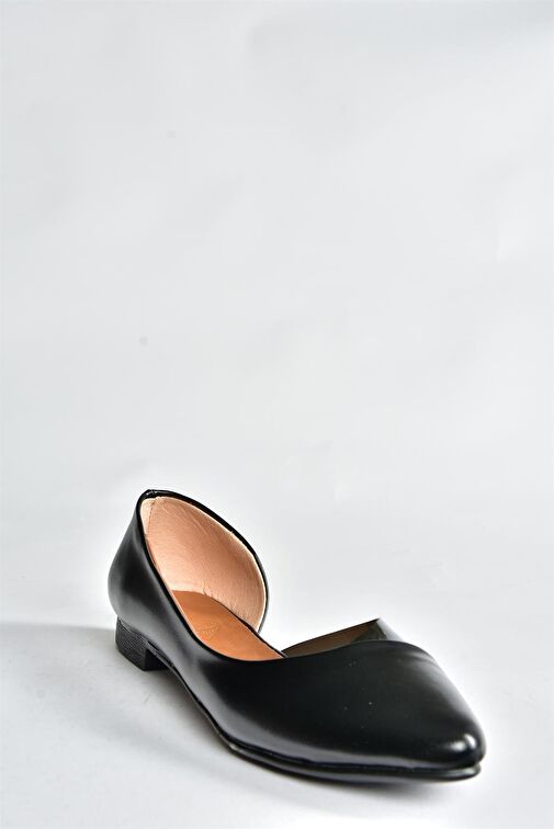 Siyah Günlük Kadın Babet P726143009 - Görsel 5