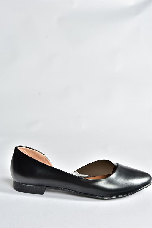 Siyah Günlük Kadın Babet P726143009 - Görsel 6