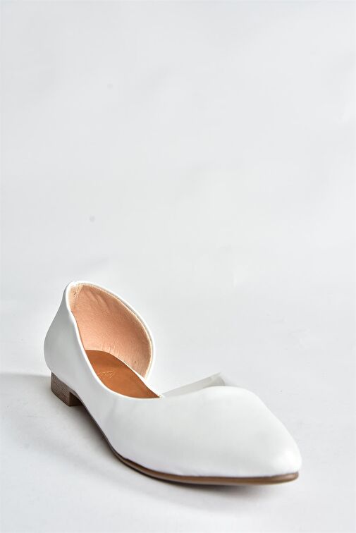 Beyaz Günlük Kadın Babet P726143009 - Görsel 5