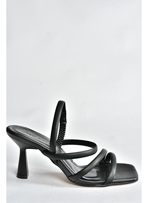 Nine West Siyah Kadın Deri Topuklu Ayakkabı 102005279 - Görsel 7