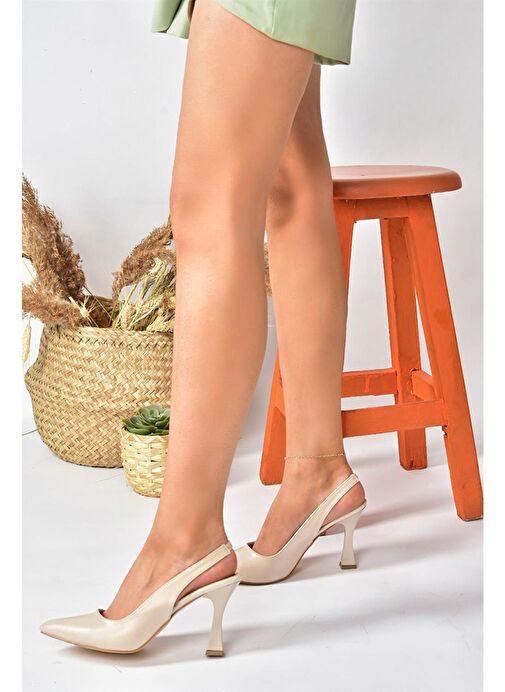 Ten Kalın Topuklu Kadın Ayakkabı P250149009 - Görsel 3