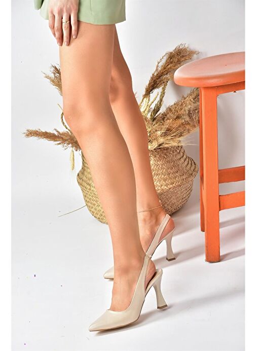 Ten Kalın Topuklu Kadın Ayakkabı P250149009 - Görsel 5