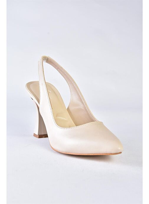 Ten Kalın Topuklu Kadın Ayakkabı P250149009 - Görsel 6