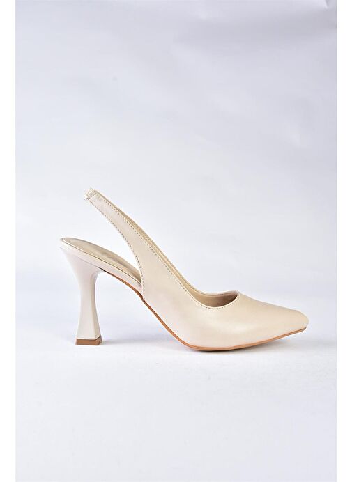 Ten Kalın Topuklu Kadın Ayakkabı P250149009 - Görsel 7