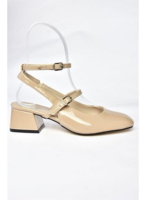 P654137008 Ten Rugan Mary Jane Alçak Topuklu Kadın Ayakkabı Maryjane - Görsel 8