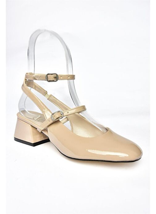 P654137008 Ten Rugan Mary Jane Alçak Topuklu Kadın Ayakkabı Maryjane - Görsel 9