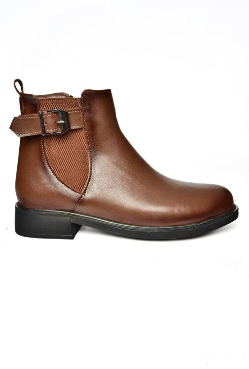 R374050209 Taba Alçak Tabanlı Kadın Bot - Görsel 6