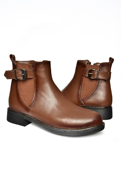 R374050209 Taba Alçak Tabanlı Kadın Bot - Görsel 8