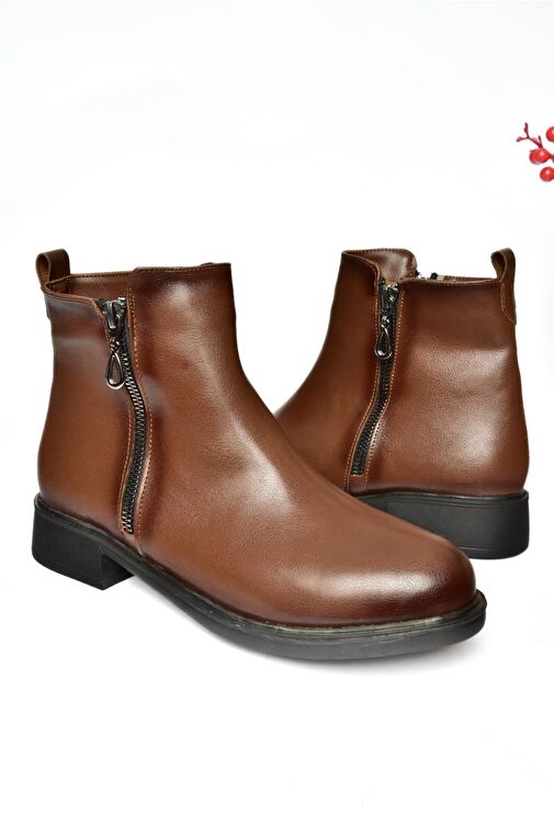 R374050409 Taba Alçak Tabanlı Kadın Bot - Görsel 9