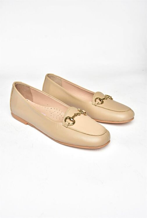 R667001403 Ten Hakiki Deri Babet - Görsel 6