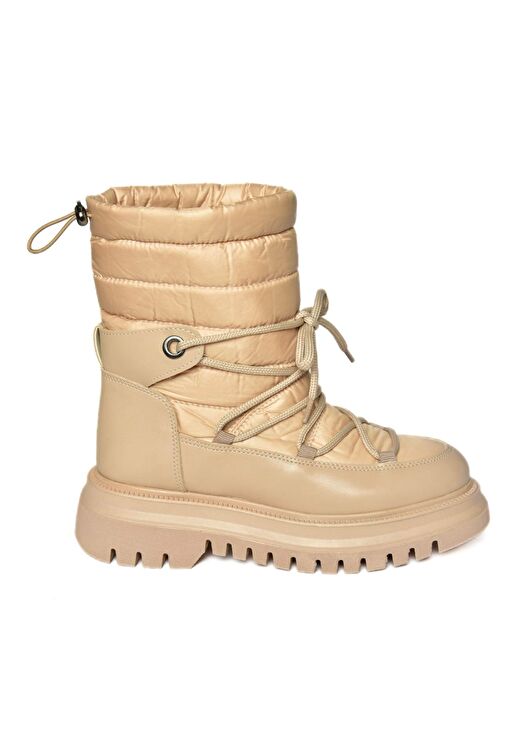 R312102404 Ten Paraşüt Kumaş Kadın Bot - Görsel 7