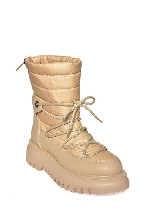 R312102404 Ten Paraşüt Kumaş Kadın Bot - Görsel 8