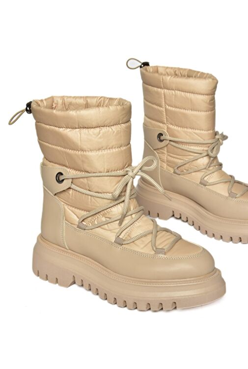 R312102404 Ten Paraşüt Kumaş Kadın Bot - Görsel 9