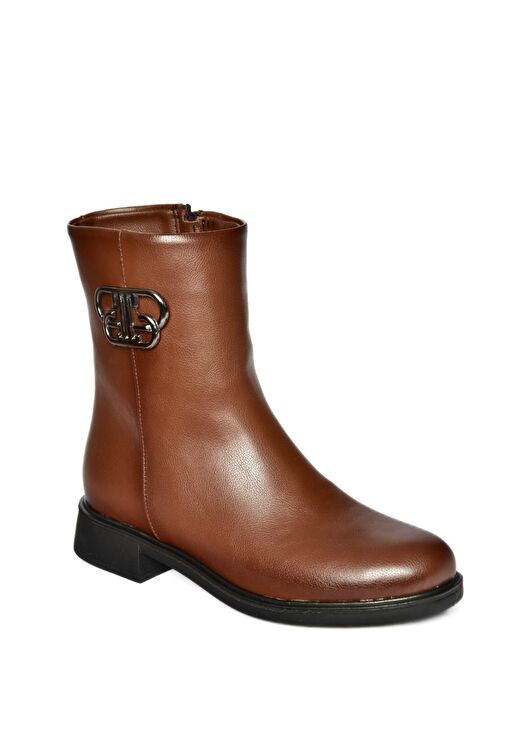 R312222109 Taba Alçak Tabanlı Kadın Bot - Görsel 9