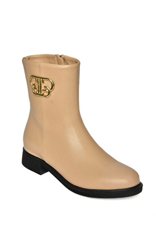 R312222109 Ten Alçak Tabanlı Kadın Bot - Görsel 8