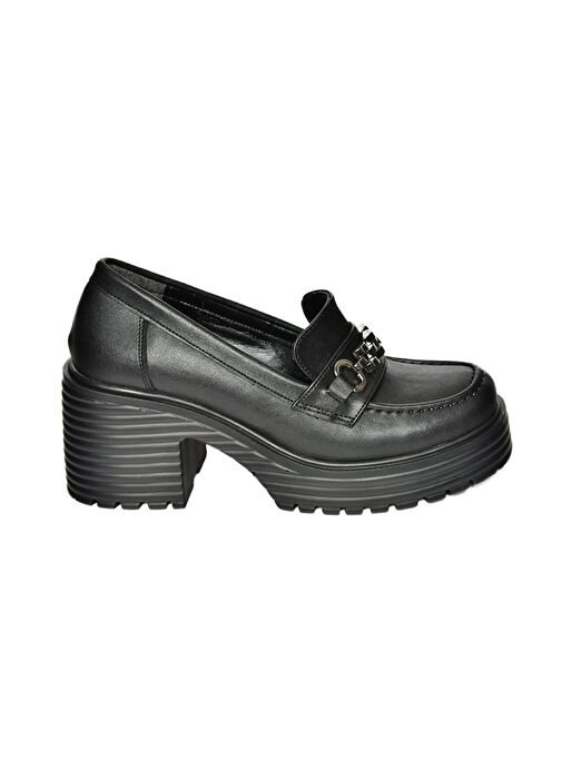 Fox Shoes Siyah Kadın Topuklu Ayakkabı 11797 - Görsel 9