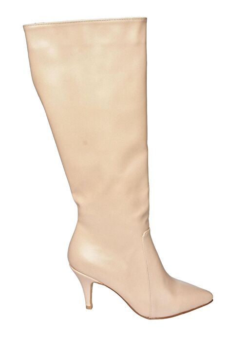 R372453009 Ten İnce Topuklu Kadın Çizme - Görsel 10