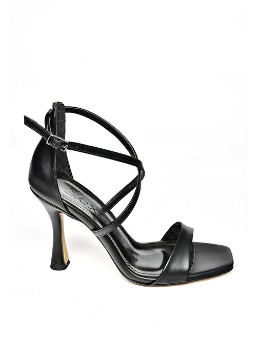 S569815409 Siyah Kadın Abiye Ayakkabı - Görsel 8