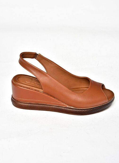 S674307009 Taba Kadın Sandalet - Görsel 8