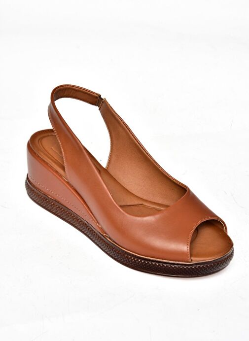 S674307009 Taba Kadın Sandalet - Görsel 9