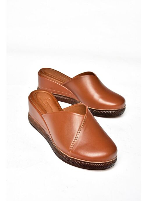 S674307509 Taba Dolgu Tabanlı Kadın Terlik - Görsel 6