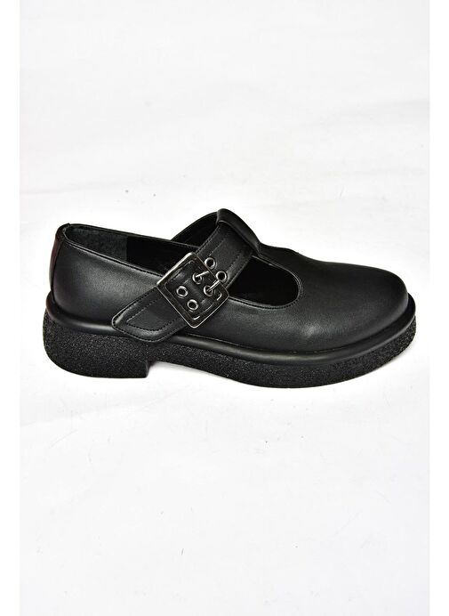 S996019009 Siyah Kadın Günlük Ayakkabı - Görsel 7