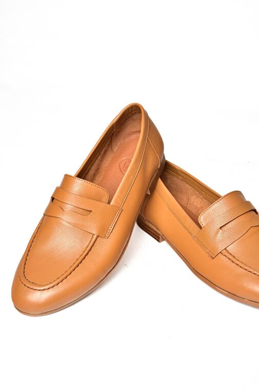 S944007803 Taba Hakiki Deri Kadın Babet - Görsel 8