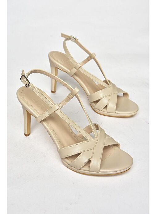 S569714309 Ten İnce Topuklu Kadın Ayakkabı - Görsel 8