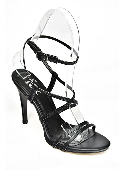 Fox Shoes Siyah Kadın Abiye Ayakkabı 12493 - Görsel 5