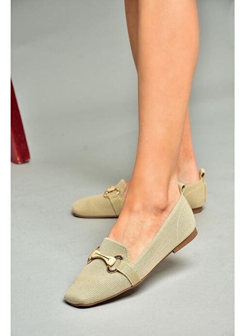 S820234704 Ten Kumaş Kadın Babet - Görsel 2